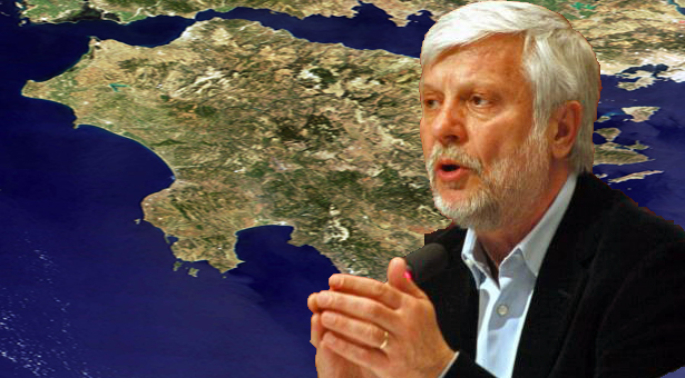 &Tau;&omicron; &hellip; &mu;ή&nu;&upsilon;&mu;&alpha; &tau;&omicron;&upsilon; &Pi;έ&tau;&rho;&omicron;&upsilon; &Tau;&alpha;&tau;&omicron;ύ&lambda;&eta; &sigma;&tau;&omicron; &Delta;ή&mu;&omicron; &Mu;&epsilon;&gamma;&alpha;&lambda;ό&pi;&omicron;&lambda;&eta;&sigmaf; &gamma;&iota;&alpha; &tau;&omicron; &laquo;&lambda;&iota;&gamma;&nu;&iota;&tau;ό&sigma;&eta;&mu;&omicron;&raquo;