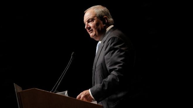 &Kappa;ώ&sigma;&tau;&alpha;&sigmaf; &Kappa;&alpha;&rho;&alpha;&mu;&alpha;&nu;&lambda;ή&sigmaf;: "&Delta;&epsilon;&nu; &theta;&alpha; &epsilon;ί&mu;&alpha;&iota; &upsilon;&pi;&omicron;&psi;ή&phi;&iota;&omicron;&sigmaf; &sigma;&tau;&iota;&sigmaf; &pi;&rho;&omicron;&sigma;&epsilon;&chi;&epsilon;ί&sigmaf; &epsilon;&kappa;&lambda;&omicron;&gamma;έ&sigmaf; - &Sigma;&tau;&eta;&rho;ί&zeta;&omega; &pi;ά&nu;&tau;&alpha; &tau;&eta;&nu; &kappa;&upsilon;&beta;έ&rho;&nu;&eta;&sigma;&eta; &tau;&eta;&sigmaf; &Nu;&Delta;"