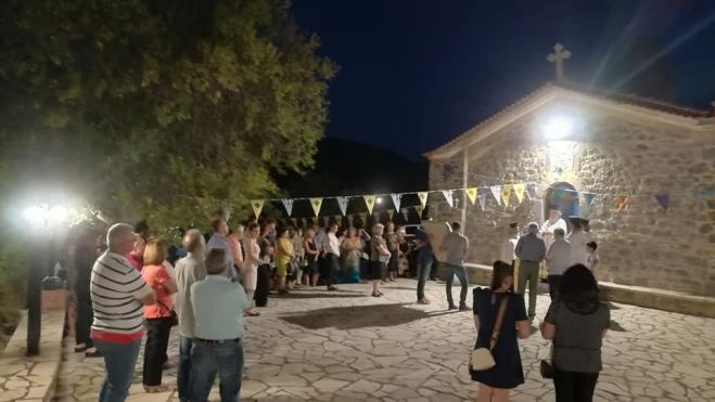 2024 | Γιορτάζει ο Ναός Τιμίου Προδρόμου Περθωρίου
