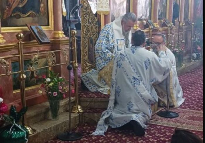 Οι εορτές της Πεντηκοστής και του Αγίου Πνεύματος στη Μητρόπολη Γόρτυνος και Μεγαλοπόλεως (εικόνες)
