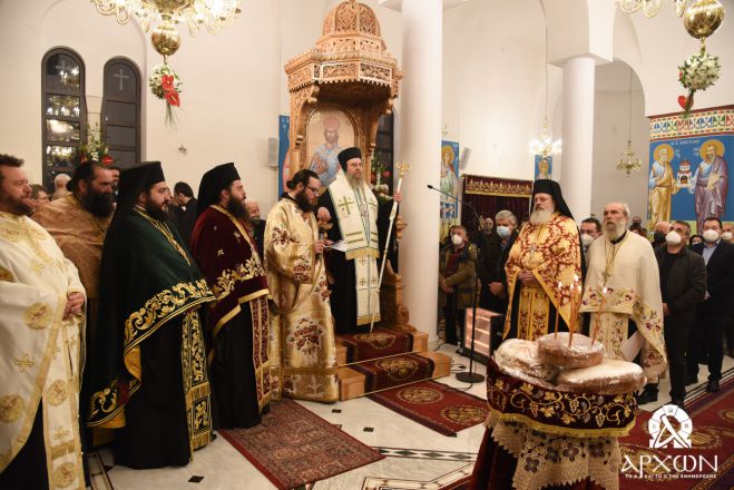 &Alpha;&rho;&chi;&iota;&epsilon;&rho;&alpha;&tau;&iota;&kappa;ό&sigmaf; &Epsilon;&sigma;&pi;&epsilon;&rho;&iota;&nu;ό&sigmaf; &tau;&omicron;&upsilon; &Alpha;&gamma;ί&omicron;&upsilon; &Tau;&rho;ύ&phi;&omega;&nu;&omicron;&sigmaf; &sigma;&tau;&eta;&nu; &Tau;&rho;ί&pi;&omicron;&lambda;&eta; (&epsilon;&iota;&kappa;ό&nu;&epsilon;&sigmaf;)