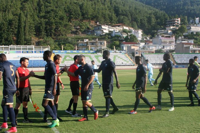 Δείτε live το φιλικό Αστέρας - Λεβαδειακός