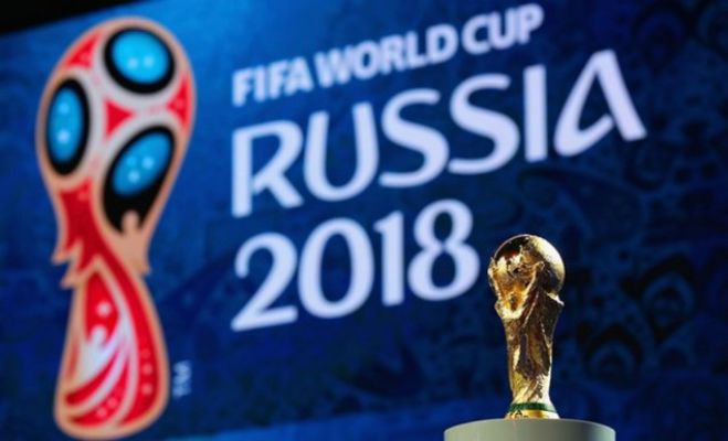 Οι όμιλοι του Παγκοσμίου Κυπέλλου 2018