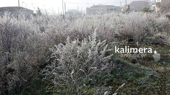 Καιρός – Κρύο και χιονόνερο την Τετάρτη στην Αρκαδία;