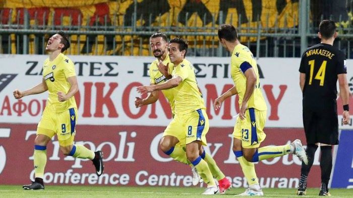 &Beta;&lambda;ά&sigma;&eta;&sigmaf; &gamma;&iota;&alpha; &tau;&eta; &nu;ί&kappa;&eta; &tau;&omicron;&upsilon; &Alpha;&sigma;&tau;έ&rho;&alpha;: "Έ&nu;&alpha; &mu;&epsilon;&gamma;ά&lambda;&omicron; &Mu;&Pi;&Rho;&Alpha;&Beta;&Omicron; &sigma;&epsilon; &pi;&alpha;ί&kappa;&tau;&epsilon;&sigmaf;, &delta;&iota;&omicron;ί&kappa;&eta;&sigma;&eta; &amp; &pi;&rho;&omicron;&pi;&omicron;&nu;&eta;&tau;ή!"