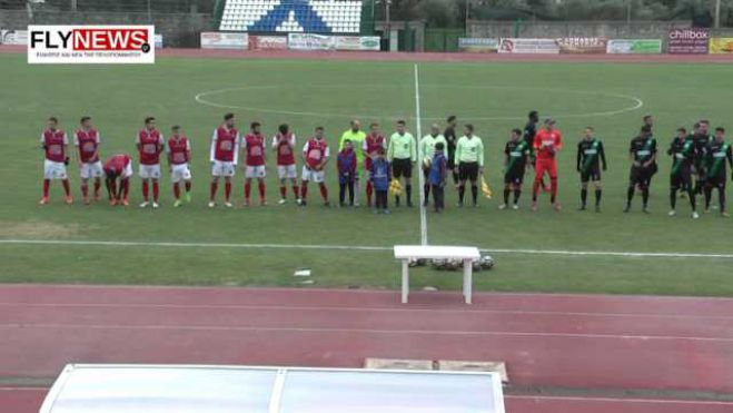 Πελλάνα – Παναρκαδικός 1-0 | Οι φάσεις του αγώνα (vd)