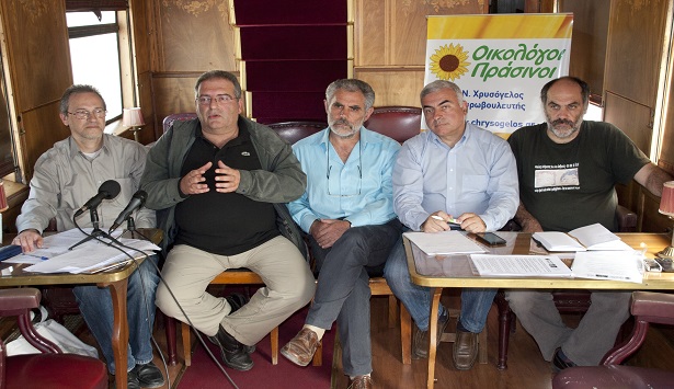 Να «σφυρίξει» ξανά το τρένο ζητούν οι φίλοι του σιδηροδρόμου στην Αρκαδία