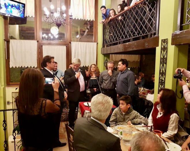 &Tau;&rho;ί&pi;&omicron;&lambda;&eta; | &Alpha;&gamma;&iota;&alpha;&sigma;&mu;ό&sigmaf; &tau;&omicron; &Sigma;ά&beta;&beta;&alpha;&tau;&omicron; &sigma;&tau;&eta; &Phi;&iota;&lambda;&alpha;&rho;&mu;&omicron;&nu;&iota;&kappa;ή