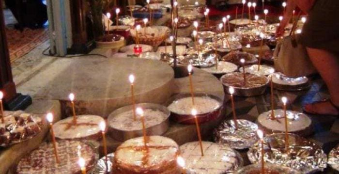 Η γιορτή του Αγίου Φανουρίου στον Νεομάρτυρα Παύλο Τρίπολης