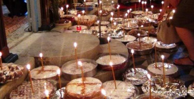 Η γιορτή του Αγίου Φανουρίου στον Νεομάρτυρα Παύλο Τρίπολης