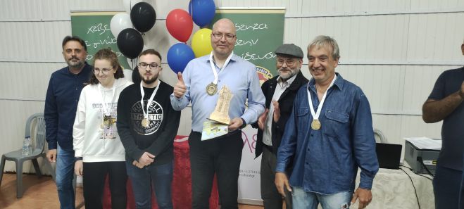 Σκακιστικός Σύλλογος Τρίπολης | Δύο χρυσά και ένα χάλκινο μετάλλιο!