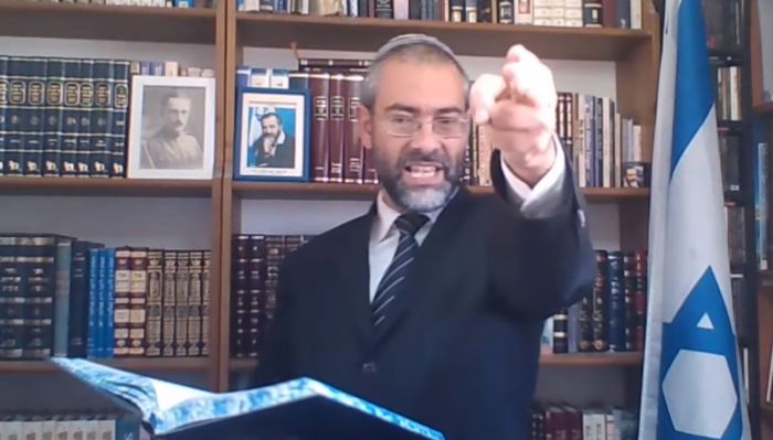 Ραβίνος για Ρουβίκωνα: «Μια σφαίρα στο κεφάλι και τελειώσαμε ...» (vd)