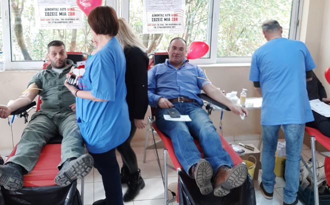 Ένωση Τεχνικών Ορυχείου Λιγνιτικής Μεγαλόπολης | Διήμερο εθελοντικής αιμοδοσίας