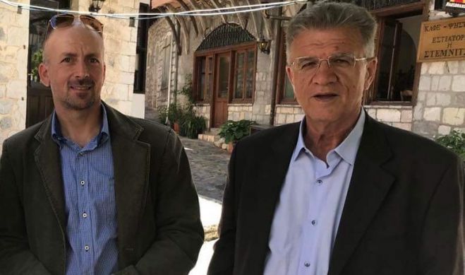 Ο Δημοτικός Σύμβουλος Μπάμπης Γεωργακόπουλος ανακοίνωσε συνεργασία με Θεοδωρακόπουλο στη Γορτυνία