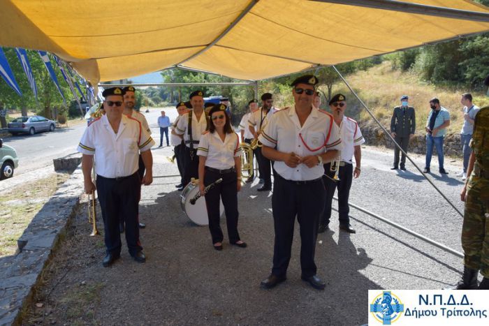 Στις εκδηλώσεις της 77ης επετείου του Ολοκαυτώματος της Βλαχέρνας η Φιλαρμονική του Δήμου Τρίπολης (εικόνες)