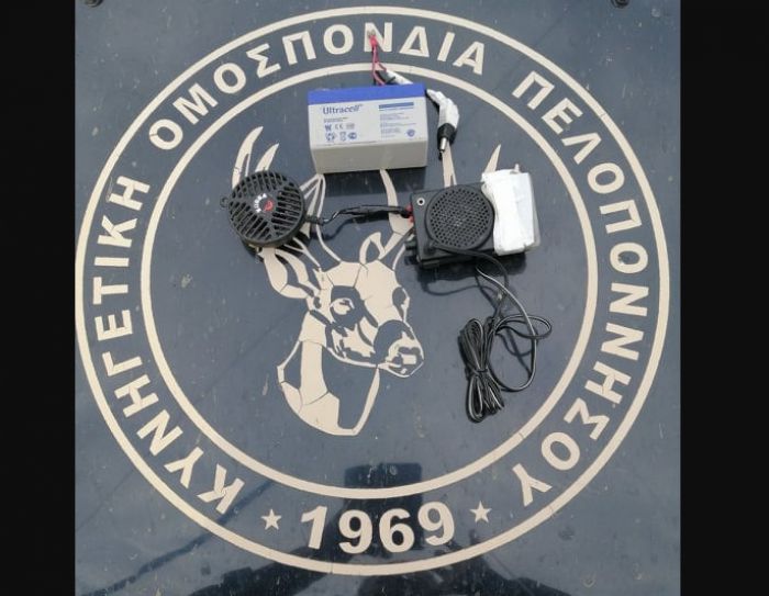 &Kappa;&alpha;&tau;&alpha;&sigma;&chi;έ&theta;&eta;&kappa;&alpha;&nu; "&kappa;&rho;ά&chi;&tau;&epsilon;&sigmaf;" &alpha;&pi;ό &lambda;&alpha;&theta;&rho;&omicron;&kappa;&upsilon;&nu;&eta;&gamma;&omicron;ύ&sigmaf; &sigma;&tau;&eta;&nu; &Pi;&epsilon;&lambda;&omicron;&pi;ό&nu;&nu;&eta;&sigma;&omicron;