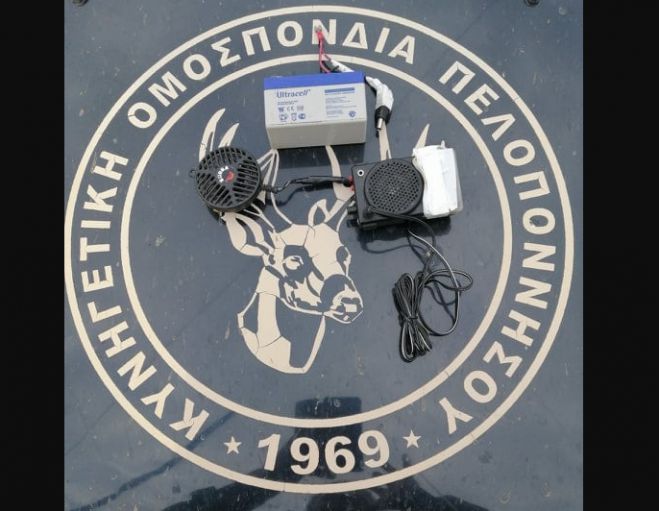 &Kappa;&alpha;&tau;&alpha;&sigma;&chi;έ&theta;&eta;&kappa;&alpha;&nu; "&kappa;&rho;ά&chi;&tau;&epsilon;&sigmaf;" &alpha;&pi;ό &lambda;&alpha;&theta;&rho;&omicron;&kappa;&upsilon;&nu;&eta;&gamma;&omicron;ύ&sigmaf; &sigma;&tau;&eta;&nu; &Pi;&epsilon;&lambda;&omicron;&pi;ό&nu;&nu;&eta;&sigma;&omicron;