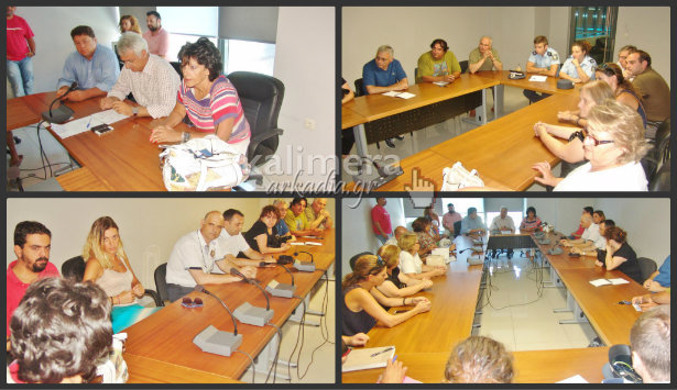 Ξεκίνησε η προετοιμασία για τις εκδηλώσεις της Άλωσης στην Τρίπολη (vd)