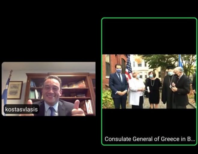 &laquo;&Pi;&alpha;&rho;ώ&nu;&raquo; &omicron; &Beta;&lambda;ά&sigma;&eta;&sigmaf; &sigma;&tau;&eta;&nu; &pi;&alpha;&rho;&alpha;&sigma;&eta;&mu;&omicron;&phi;ό&rho;&eta;&sigma;&eta; &Delta;&omicron;&upsilon;&kappa;ά&kappa;&eta;!