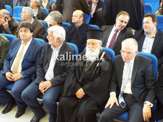 Συγκινημένος ο Ανδρέας Λυκουρέντζος στα εγκαίνια του Μουσικού Σχολείου