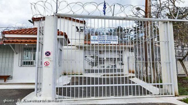 Φυλακές Τρίπολης | Δωρεάν παροχή μασκών προστασίας από την εταιρεία &quot;Πόκας&quot;