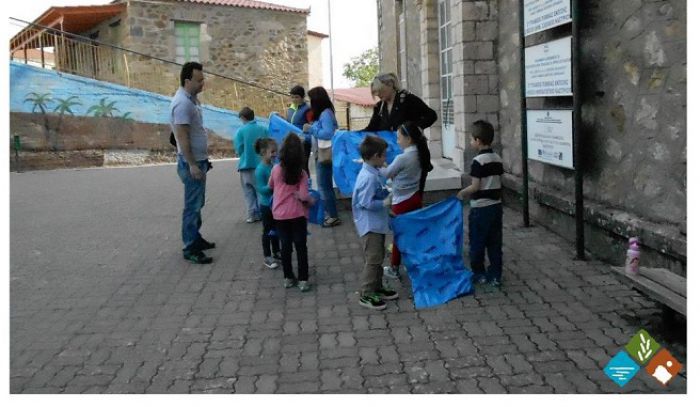 Εθελοντικός καθαρισμός στο Καστρί Κυνουρίας (εικόνες)