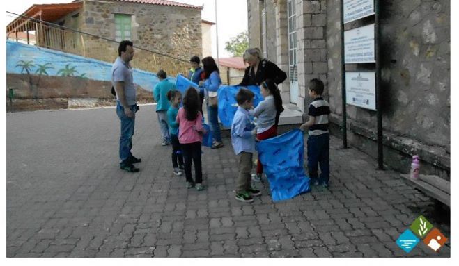 Εθελοντικός καθαρισμός στο Καστρί Κυνουρίας (εικόνες)