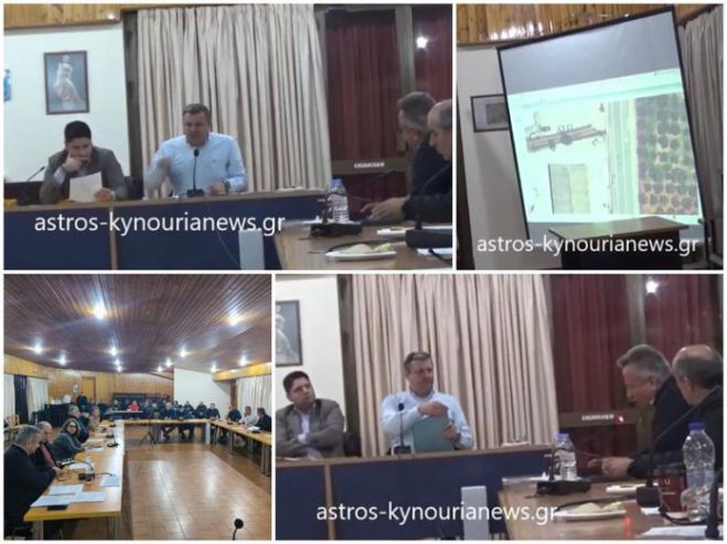 Ένταση και αντιπαραθέσεις για τις Κυκλοφοριακές Ρυθμίσεις της Επαρχιακής Οδού Άστρους – Λεωνιδίου (vd)