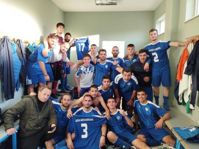 ΑΕΚ Τρίπολης | Συγχαρητήρια στη Δόξα Μεγαλόπολης για την κατάκτηση του πρωταθλήματος