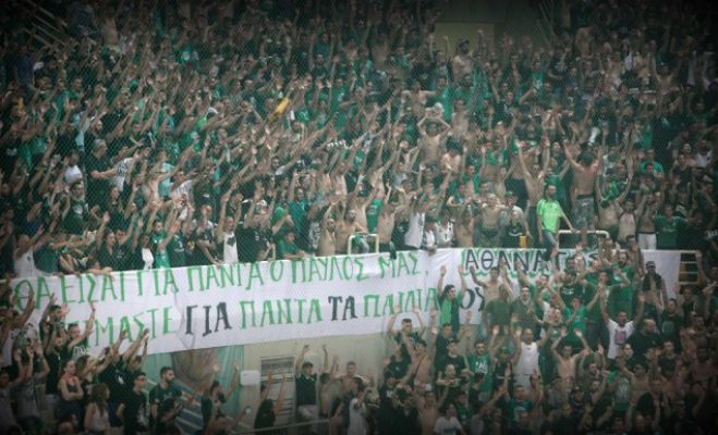 &laquo;&Pi;&rho;&omega;&tau;ά&theta;&lambda;&eta;&mu;&alpha; &mu;έ&sigma;&alpha; &sigma;&tau;&omicron; &Pi;&alpha;&lambda;έ, &gamma;&iota;&alpha; &sigma;έ&nu;&alpha; &Gamma;&iota;&alpha;&nu;&nu;&alpha;&kappa;ό&pi;&omicron;&upsilon;&lambda;&epsilon;...&raquo;