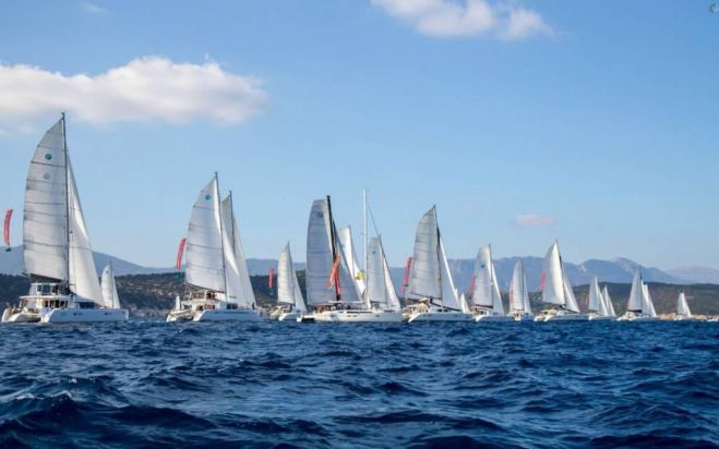 &Tau;&omicron; 10&omicron;&nbsp;Catamarans&nbsp;Cup ... &laquo;&pi;&iota;ά&nu;&epsilon;&iota;&raquo; &Pi;&alpha;&rho;ά&lambda;&iota;&omicron; Ά&sigma;&tau;&rho;&omicron;&sigmaf;!