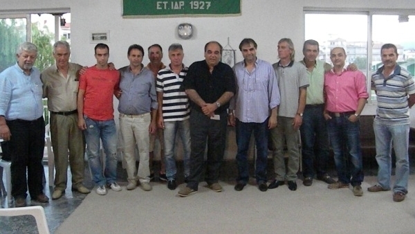 Παραιτήθηκε ο πρόεδρος του Παναρκαδικού Γιώργος Μάρκος!