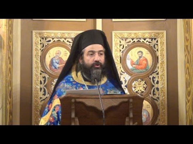Ά&gamma;&iota;&omicron;&sigmaf; &Nu;&epsilon;&kappa;&tau;ά&rho;&iota;&omicron;&sigmaf;, &theta;&epsilon;&omicron;&lambda;ό&gamma;&omicron;&sigmaf; &epsilon;&nu; έ&rho;&gamma;&omega; &kappa;&alpha;ί &lambda;ό&gamma;&omega;