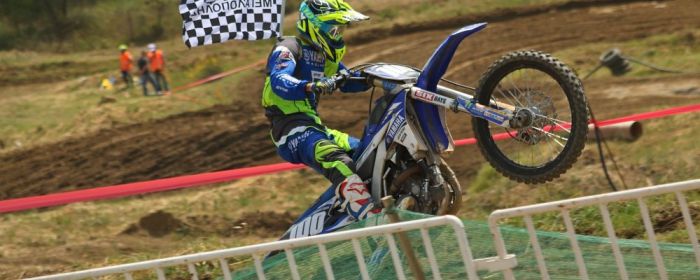 Ο εντυπωσιακός αγώνας Motocross της Μεγαλόπολης ... μέσα από βίντεο! (vd)