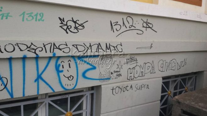 Έ&lambda;&epsilon;&omicron;&sigmaf; &mu;&epsilon; &tau;&alpha; &sigma;&upsilon;&nu;&theta;ή&mu;&alpha;&tau;&alpha; &kappa;&alpha;&iota; &tau;&alpha; graffiti &sigma;&tau;&omicron; &Pi;&nu;&epsilon;&upsilon;&mu;&alpha;&tau;&iota;&kappa;ό &Kappa;έ&nu;&tau;&rho;&omicron;! (&epsilon;&iota;&kappa;ό&nu;&epsilon;&sigmaf;)