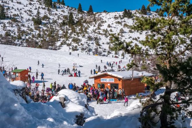 Χιονοδρομικό Κέντρο Μαινάλου | Ανοιχτές όλες οι πίστες, λειτουργούν αναβατήρες και σαλέ!