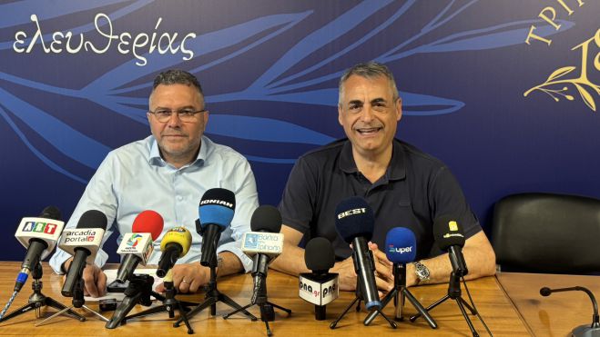Τζιούμης: «Υποδεχόμαστε στο δήμο μας μετά από δεκαετίες το EKO Acropolis Rally» - Κοινή συνέντευξη με Βαρδιάμπαση (vd)