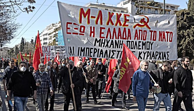 Το προεκλογικό δεκάλεπτο του Μ-Λ ΚΚΕ (vd)
