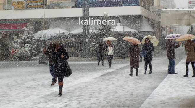 Έ&rho;&chi;&epsilon;&tau;&alpha;&iota; &pi;ά&lambda;&iota; &delta;&upsilon;&nu;&alpha;&tau;ό&sigmaf; &chi;&iota;&omicron;&nu;&iota;ά&sigmaf; &sigma;&tau;&eta;&nu; &Alpha;&rho;&kappa;&alpha;&delta;ί&alpha;;
