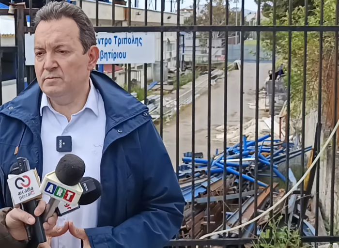 Γιάννης Κατσίρης: &quot;Τα έργα στο κολυμβητήριο είναι στον αέρα&quot;! (vd)