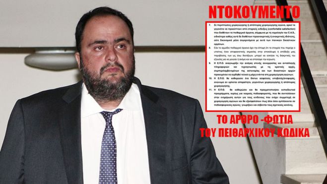 Κατηγορείται για «δωροδοκία» ο Μαρινάκης – Κινδυνεύει με υποβιβασμό ο Ολυμπιακός;