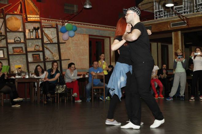 Το πρώτο σεμινάριο Kizomba στην Τρίπολη (vd)!