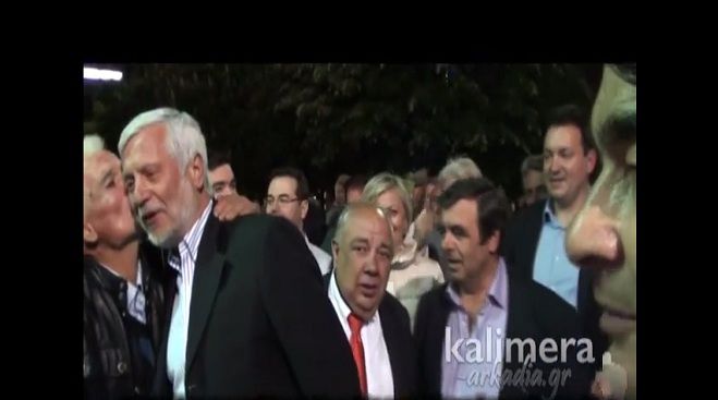 &Tau;&alpha;&tau;&omicron;ύ&lambda;&eta;&sigmaf;: &laquo;&Epsilon;ί&mu;&alpha;&iota; &sigma;ί&gamma;&omicron;&upsilon;&rho;&omicron;&sigmaf; &gamma;&iota;&alpha; &tau;&eta; &mu;&epsilon;&gamma;ά&lambda;&eta; &mu;&alpha;&sigmaf; &nu;ί&kappa;&eta; &tau;&eta;&nu; &epsilon;&pi;ό&mu;&epsilon;&nu;&eta; &Kappa;&upsilon;&rho;&iota;&alpha;&kappa;ή&raquo; (vd)