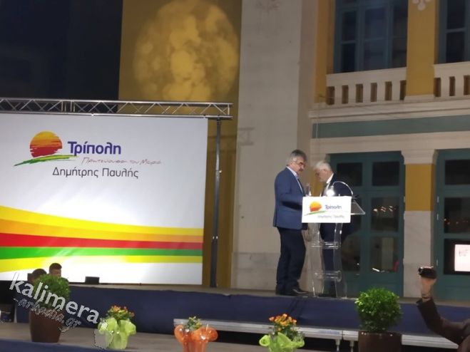 &Delta;&eta;&mu;ή&tau;&rho;&eta;&sigmaf; &Lambda;&omicron;&upsilon;&kappa;ά&sigmaf;: "&Sigma;&tau;&omicron; &kappa;&alpha;&lambda;ό &phi;ί&lambda;&epsilon; &kappa;&alpha;&iota; &alpha;&delta;&epsilon;&rho;&phi;έ &Delta;&eta;&mu;ή&tau;&rho;&eta;"