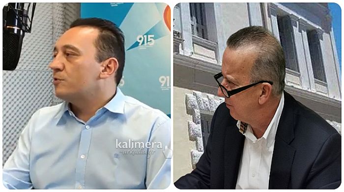 Βλάσης για Σκαντζό: "Εγώ δεν ρίχνω λάδι στη φωτιά, με ενδιαφέρει μόνο το καλό της Αρκαδίας"