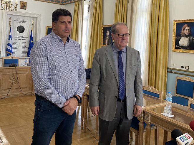 &Nu;ί&kappa;&alpha;&sigmaf; &kappa;&alpha;&iota; &Psi;&upsilon;&chi;&omicron;&gamma;&upsilon;&iota;ό&sigmaf; &sigma;&upsilon;&zeta;ή&tau;&eta;&sigma;&alpha;&nu; &gamma;&iota;&alpha; &tau;&eta;&nu; &alpha;&nu;&alpha;&beta;ά&theta;&mu;&iota;&sigma;&eta; &tau;&omicron;&upsilon; &pi;&alpha;&nu;&eta;&gamma;&upsilon;&rho;&iota;&omicron;ύ &tau;&eta;&sigmaf; &Tau;&epsilon;&gamma;έ&alpha;&sigmaf;