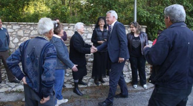 Εγκάρδια υποδοχή στον Γιάννη Σμυρνιώτη και από τους κατοίκους των χωριών της Δημοτικής Ενότητας Βαλτετσίου