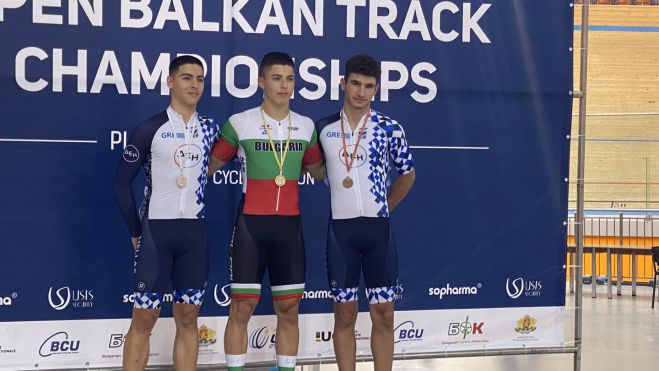 Ποδηλασία | Χάλκινο μετάλλιο χάρισε στην εθνική ομάδα ο Αλέξης Μάγκλαρης του ΑΟΠΟΤ!