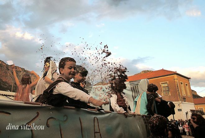 Στις 26 Φεβρουαρίου το Καρναβάλι στο Λεωνίδιο