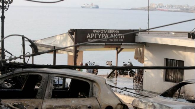 Στους 82 οι νεκροί από τις πυρκαγιές στην Ανατολική Αττική